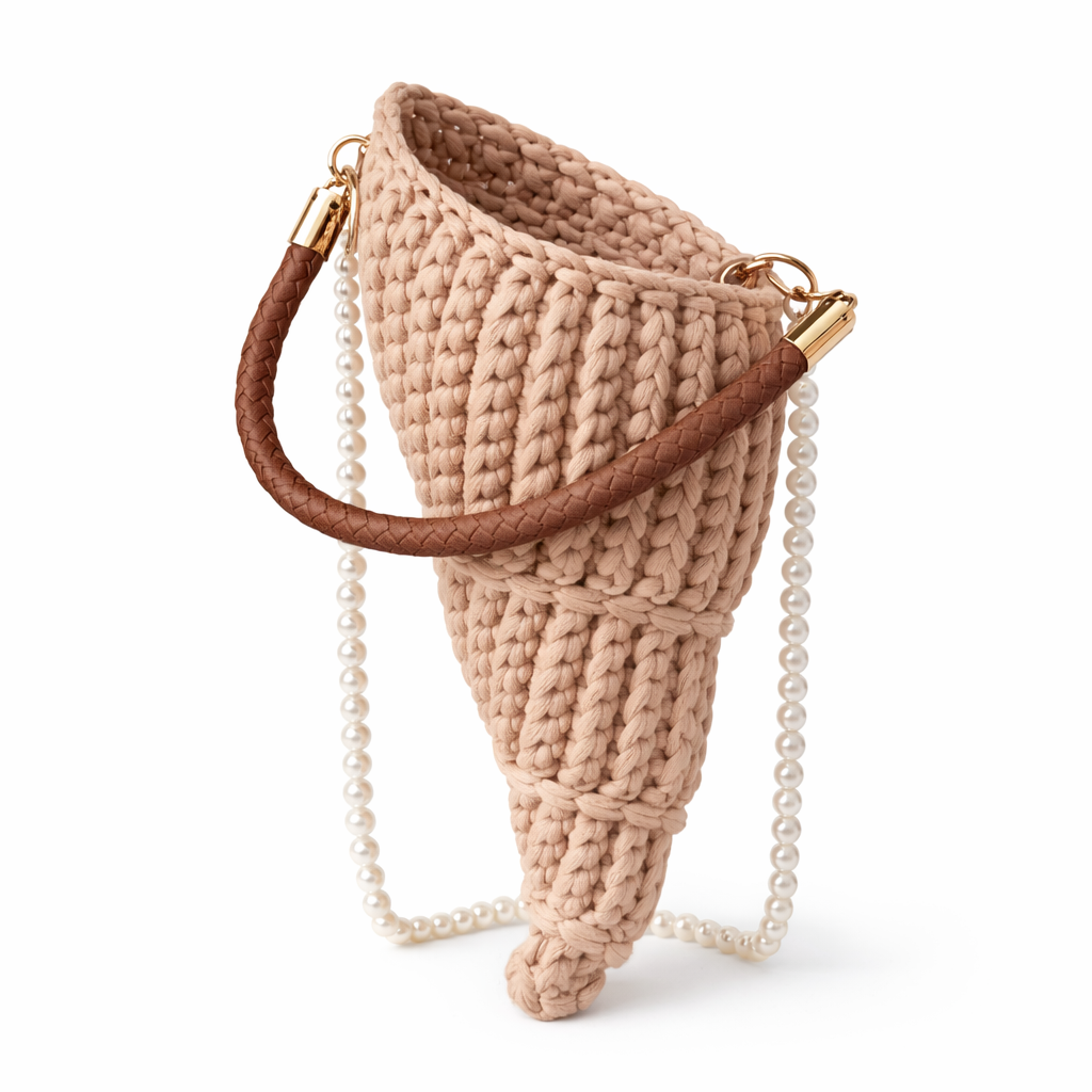 Lucille handbag — front view