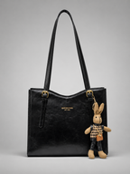 Avignon tote bag in Black — front view