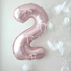 81cm Number Balloon Set — detail view
