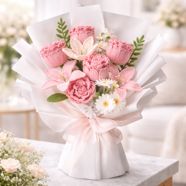 Blush Bloom Bouquet