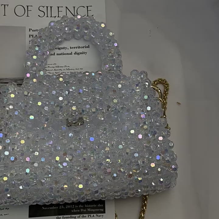Esme Crystal-Glow Mini Bag