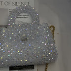 Esme Crystal-Glow Mini Bag